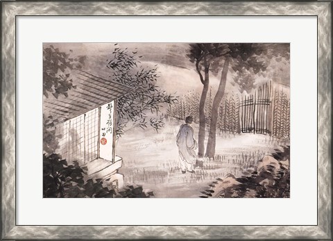 Framed Between the Seongjaesu Print