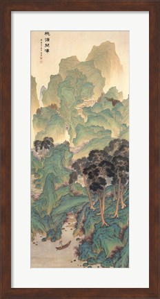 Framed Taoyuan Print