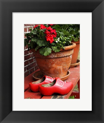 Framed Dutch Clog Still Life Print