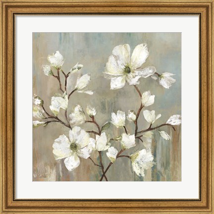 Framed Sweetbay Magnolia II Print
