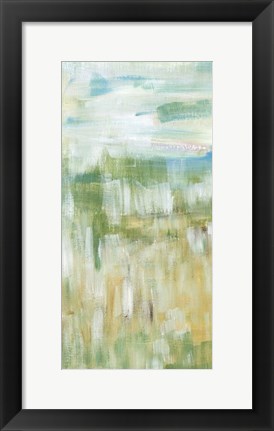 Framed Meadow Memory I Print