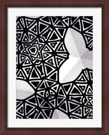 Framed Buckminster IV Print