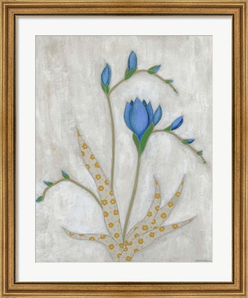 Framed Lovely Botanical II Print