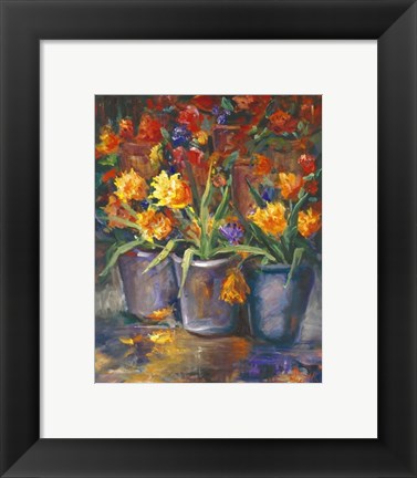 Framed Flower Fiesta Print