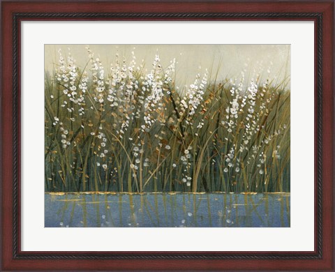 Framed By the Tall Grass I Print