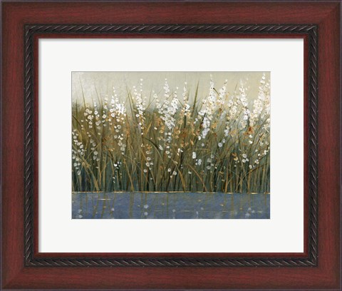 Framed By the Tall Grass II Print