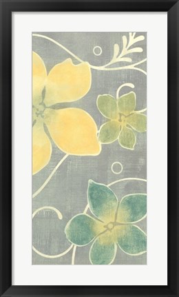 Framed Tropical Whimsy II Print