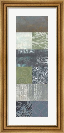 Framed Zen Panel II Print