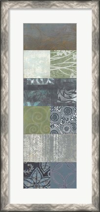 Framed Zen Panel II Print