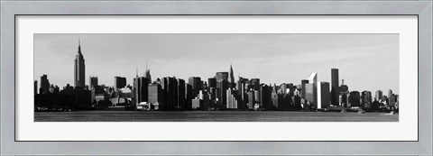 Framed Panorama of NYC VIII Print