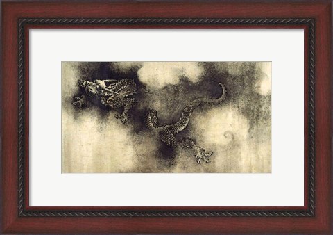 Framed Nine Dragons Print