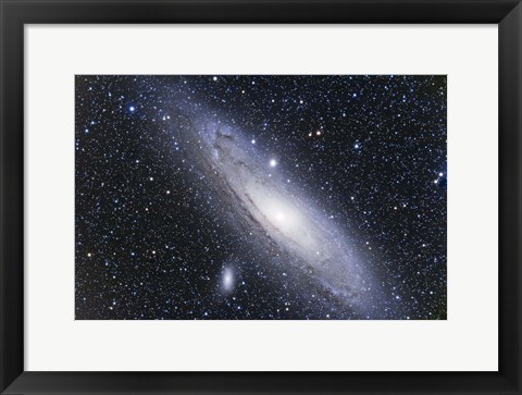Framed Andromeda Galaxy Print