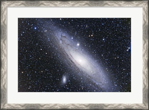 Framed Andromeda Galaxy Print