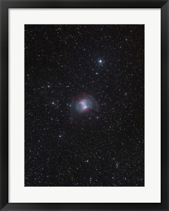 Framed Dumbbell Nebula Print