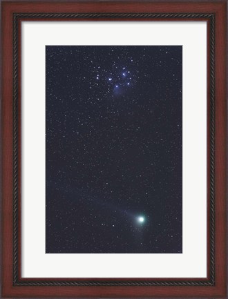 Framed January 6, 2005 - Comet Machholz Print