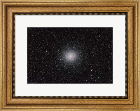 Framed Omega Centauri globular cluster Print