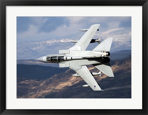 Framed Tornado GR4 of the Royal Air Force Print