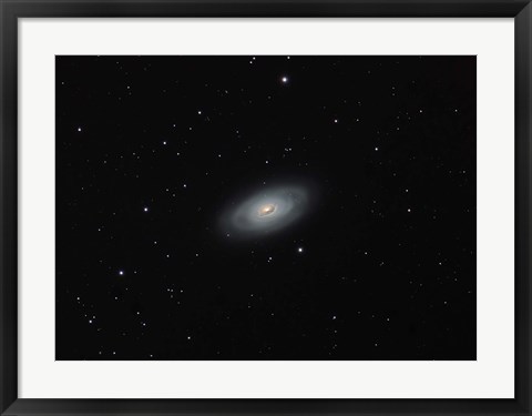 Framed Black Eye galaxy (M64) Coma Berenices Print