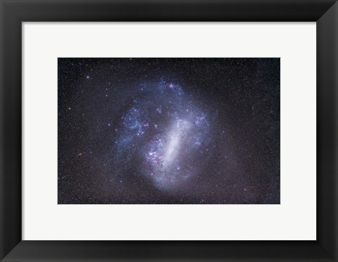 Framed Widefield view of the Large Magellanic Cloud Print