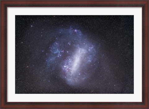Framed Widefield view of the Large Magellanic Cloud Print