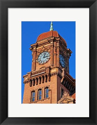 Framed Main street station, Richmond, VA Print