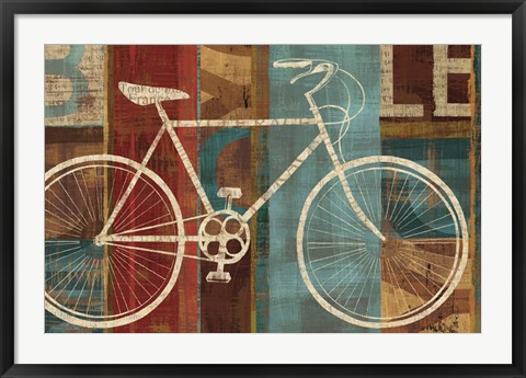 Framed Breaking Away Print