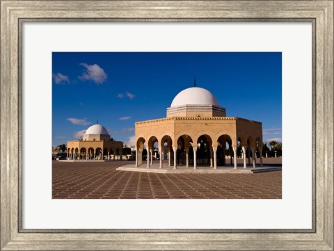 Framed Bourguiba Mausoleum, Tunisia Print