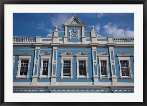 Framed Detail in Simon&#39;s Town, Western Cape, South Africa. Print