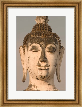 Framed Historic Hindu Statue, Kenya Print