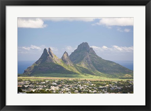 Framed Gorges, Black River Gorges NP, Mauritius, Africa Print