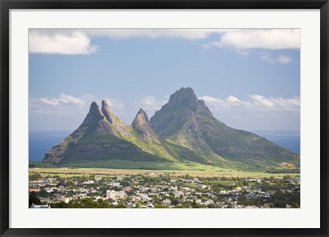 Framed Gorges, Black River Gorges NP, Mauritius, Africa Print