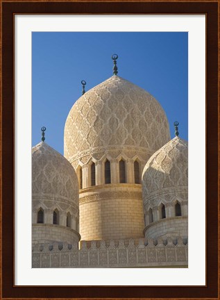 Framed Abu-Al-Abbas Mursi Mosque, Alexandria, Egypt Print