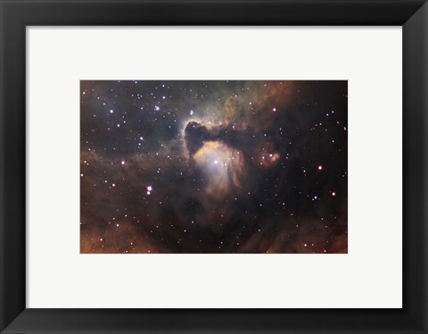 Framed Cave of IC1848 Print