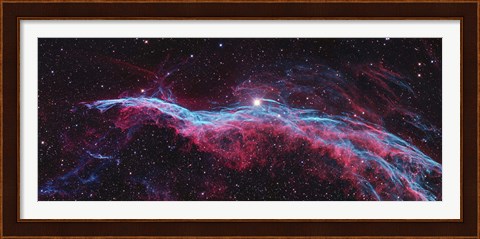 Framed Witch&#39;s Broom Nebula Print