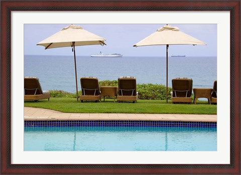 Framed South Africa, KwaZulu Natal, Beverly Hills Hotel Print