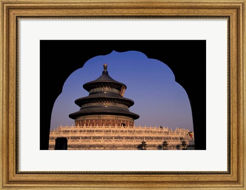 Framed Temple of Heaven, Beijing, China Print