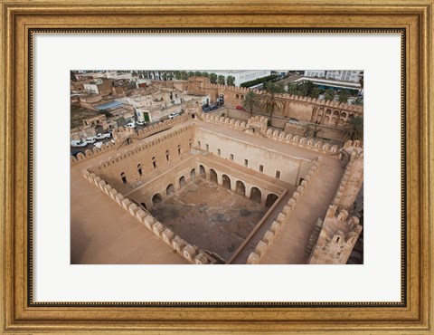 Framed Tunisia, Sousse, Ribat, 8th c. fortification Print