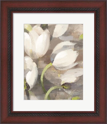 Framed Tulip Delight II Print