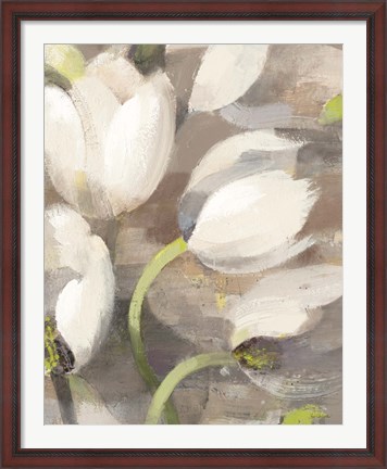 Framed Tulip Delight II Print