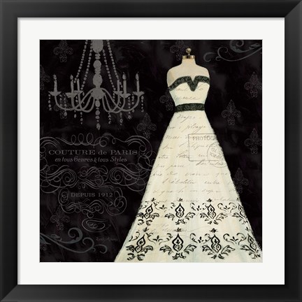 French Couture II Art by Emily Adams at FramedArt.com