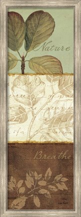 Framed Forest Walk Panel I Print