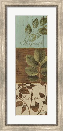 Framed Forest Walk Panel III Print