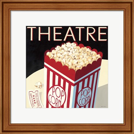 Framed Theatre Print