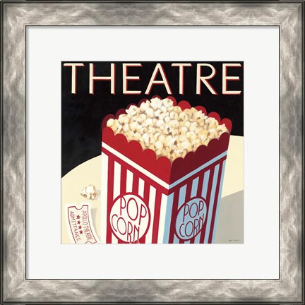 Framed Theatre Print