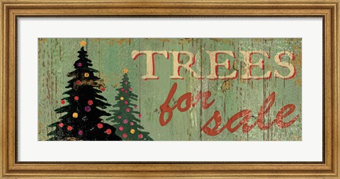 Framed Trees for Sale Print