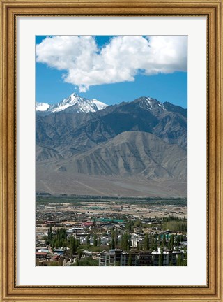 Framed Landscape, Indus Valley, Leh, Ladakh, India Print