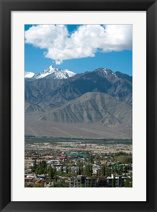 Framed Landscape, Indus Valley, Leh, Ladakh, India Print