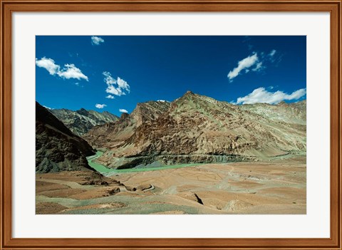 Framed Landscape, Markha Valley, Ladakh, India Print