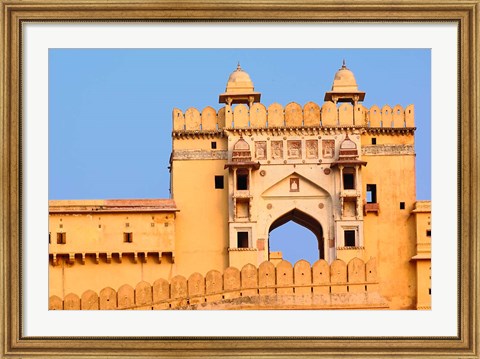 Framed Historic Amber Fort, Jaipur, India Print