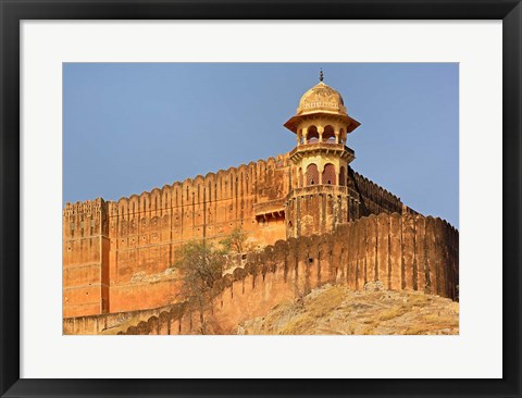 Framed Amber Fort, Jaipur, India Print